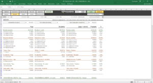 Planilha de Controle Financeiro - fluxo de caixa - Controle financeiro - Dashboard financeiro