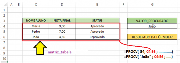 Como Fazer Procv Excel