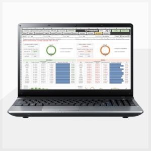 Planilha de Fluxo de Caixa - Planilha de Controle Financeiro - Planilha de gastos